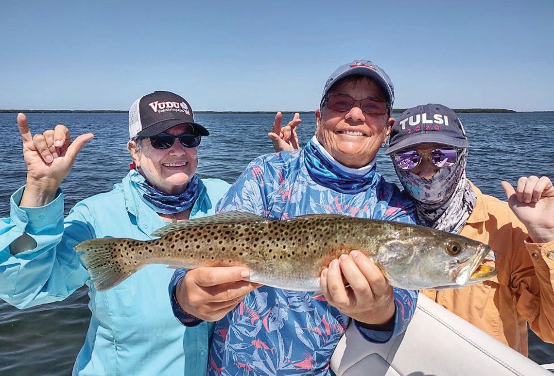 Women to tackle inshore saltwater fishing at Ladies, Let’s Go Fishing