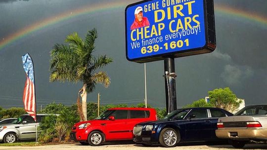 Gene Gorman's Dirt Cheap Cars