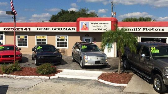 Gene Gorman's Family Motors