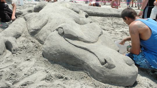 American Sand Sculpting Championship American Sand Sculpting Championship