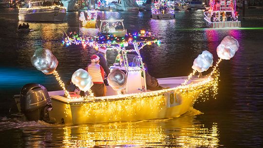 Christmas Boat Parade