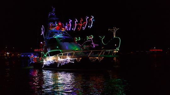 Christmas Boat Parade