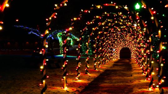 Edison and Ford Winter Estates Holiday Nights