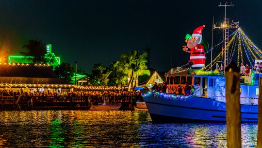 Fort Myers Beach Christmas Boat Parade