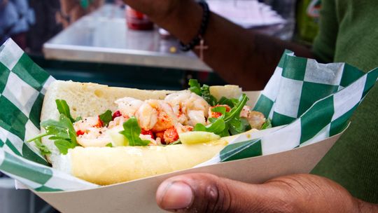 Fort Myers Beach Lions Club Shrimp Festival