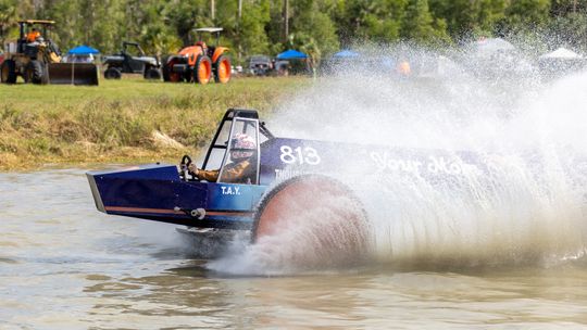 Swamp Buggy Races