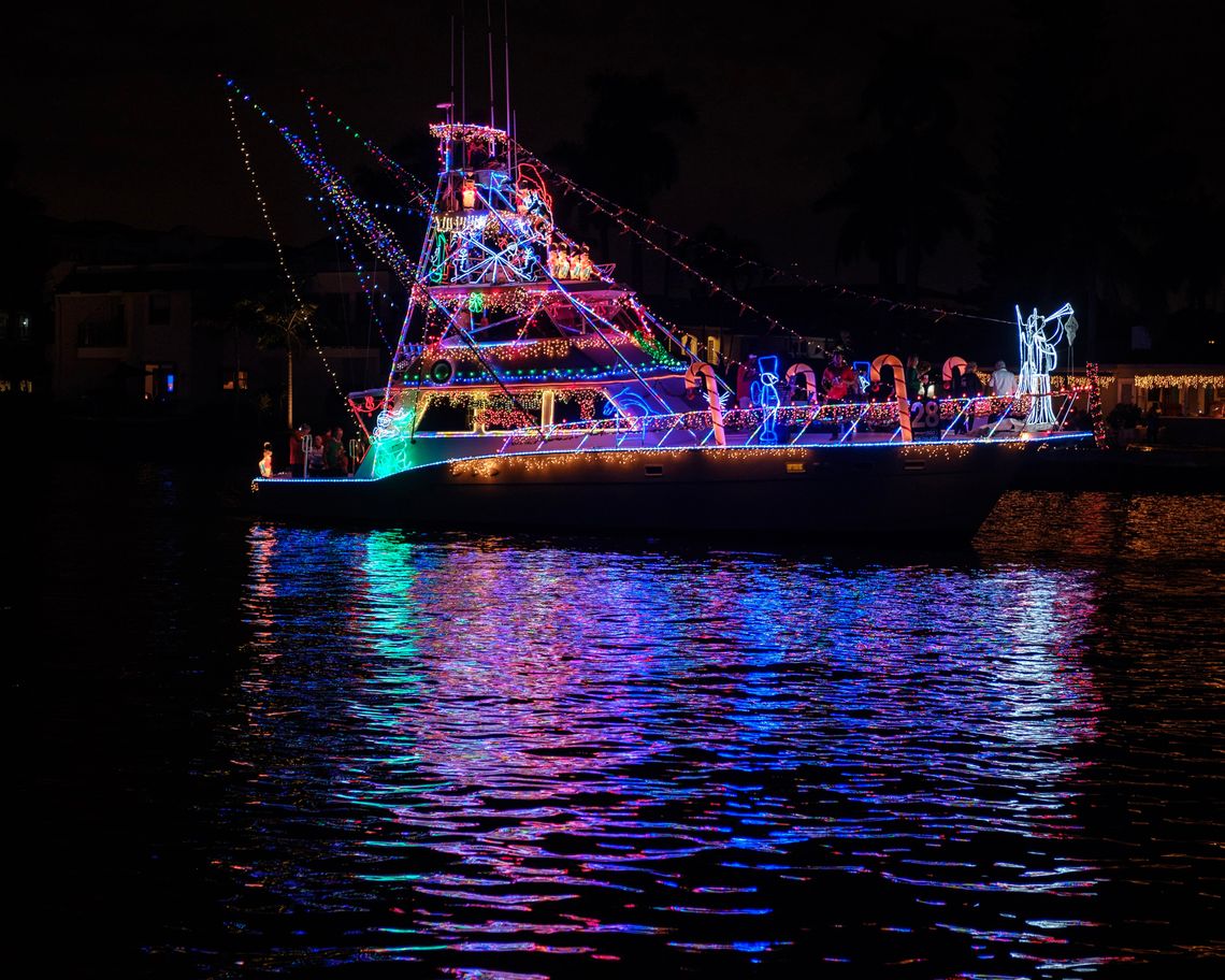 Cape Coral Holiday Boat-a-Long