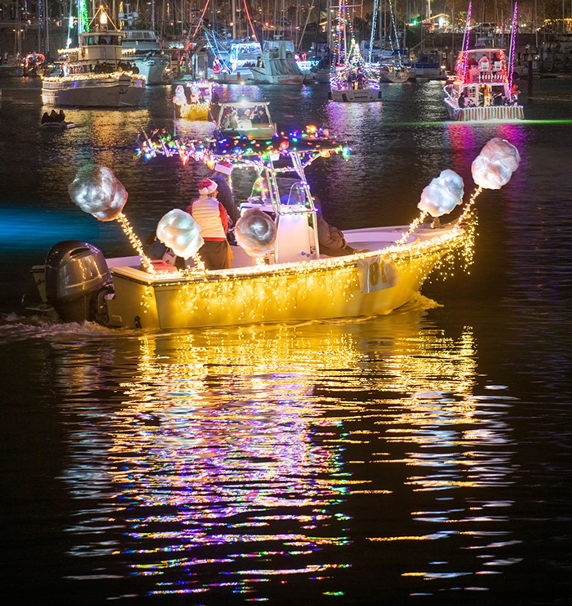 Christmas Boat Parade Christmas Boat Parade