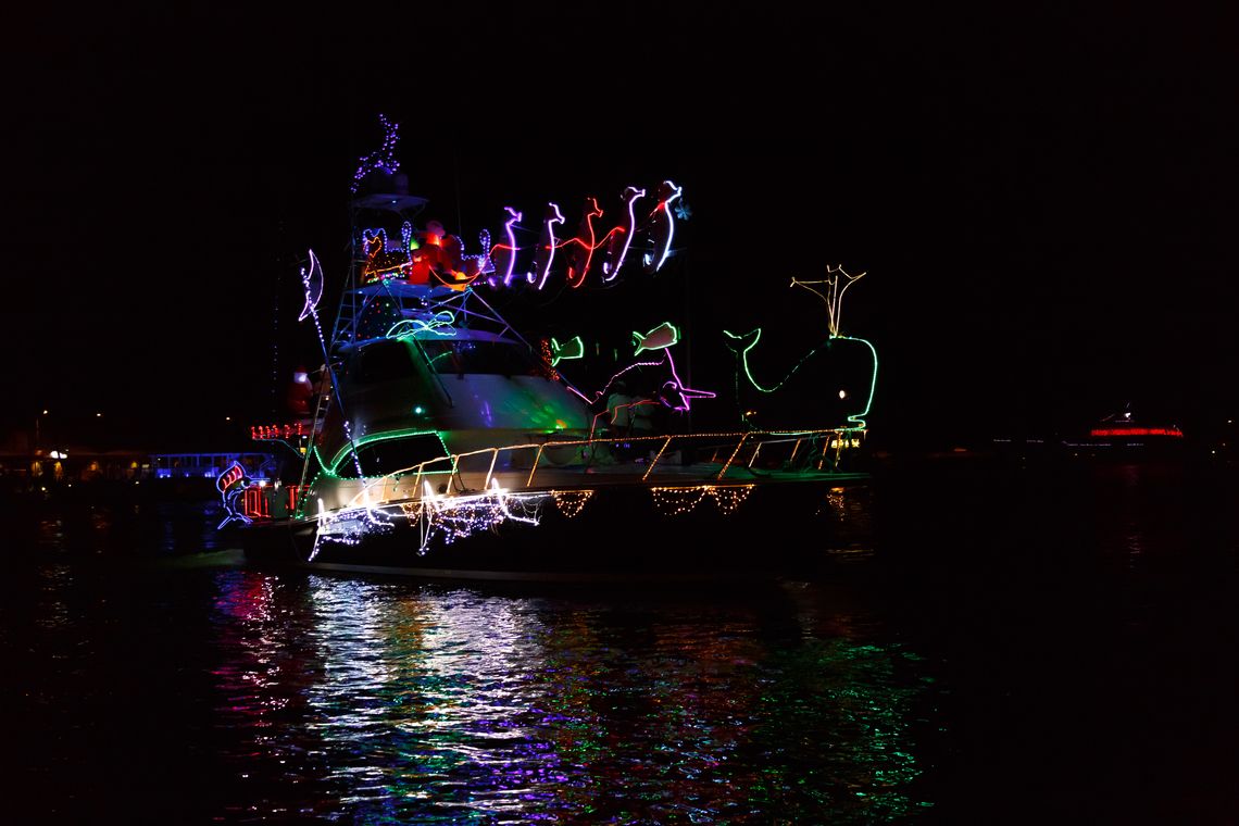 Christmas Boat Parade Christmas Boat Parade