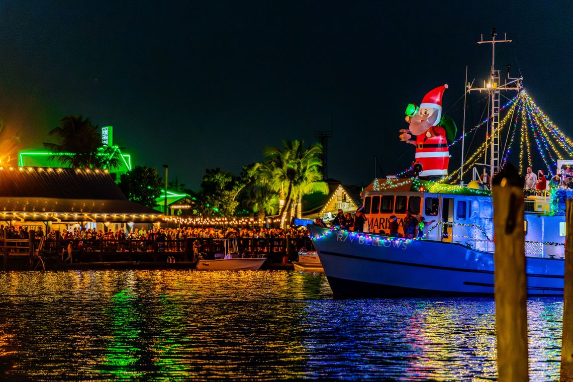 Fort Myers Beach Christmas Boat Parade