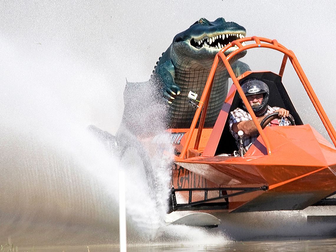 World Famous Swamp Buggy Races
