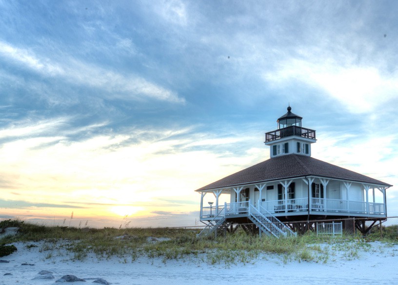 The Boca Grande Lighthouse