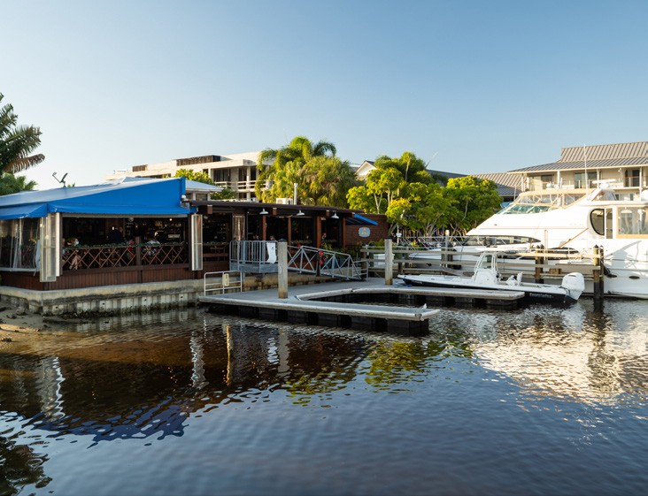 The Dock at Crayton Cove