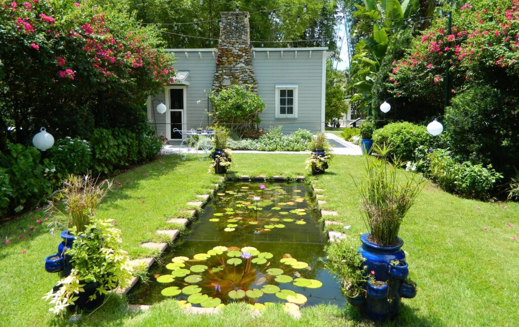 The Moonlight Garden at Edison and Ford Winter Estates