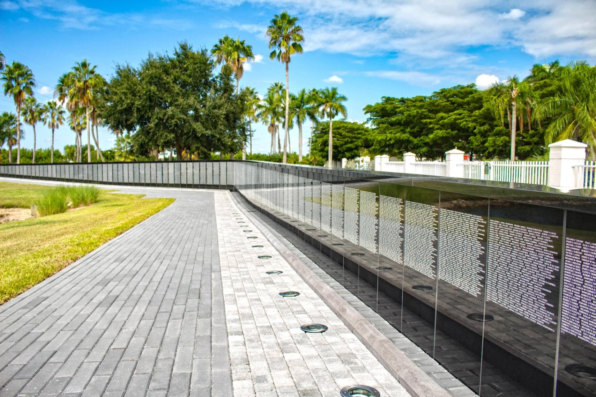 The Vietnam Wall of Southwest Florida